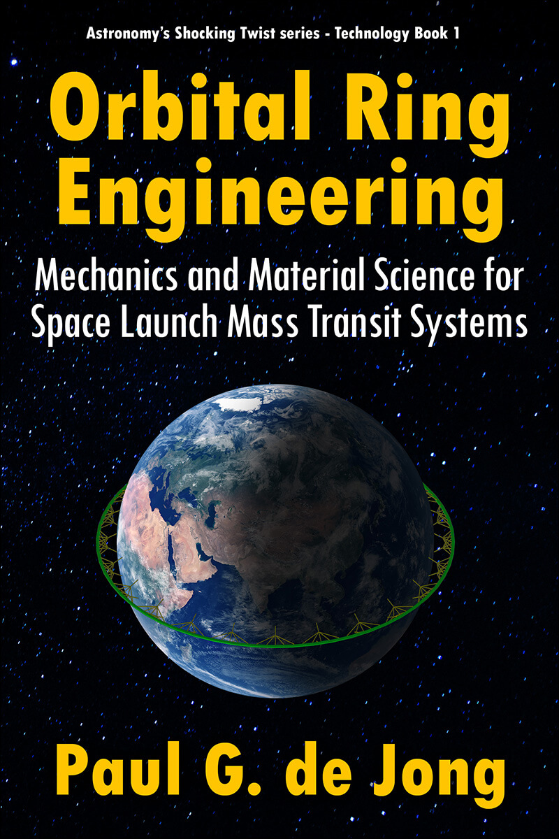Orbital Ring Engineering | A hard science fiction book by Paul de Jong